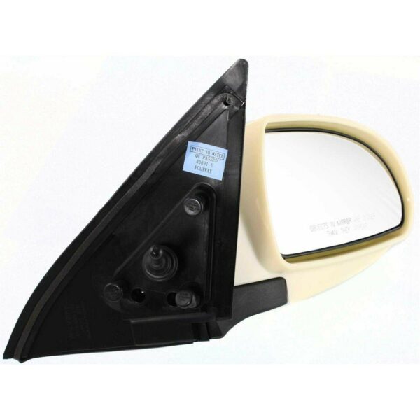 Mirror Passenger Side Hyundai Elantra 2007-2010 Manual , HY1321154 - Image 4