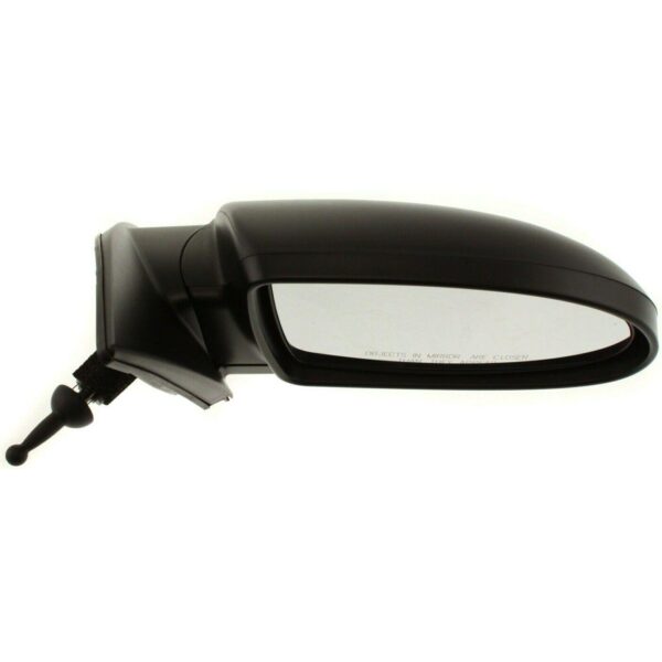 Mirror Passenger Side Hyundai Accent Sedan 2007-2009 Manual , HY1321157 - Image 4