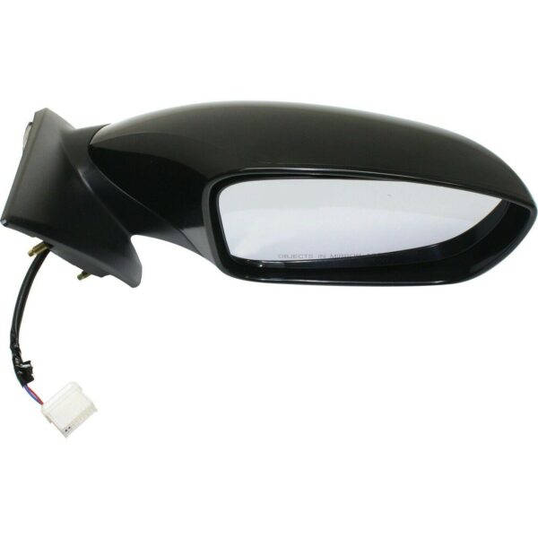 Mirror Passenger Side Hyundai Sonata 2011-2013 Power , HY1321165 - Image 4