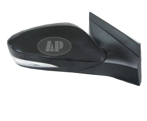 Mirror Passenger Side Hyundai Accent Hatchback 2012-2017 Power With Signal Ptm , HY1321182