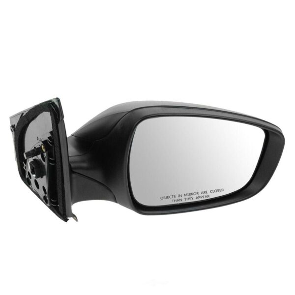 Mirror Passenger Side Hyundai Accent Sedan 2012-2017 Power Textured , HY1321196 - Image 2