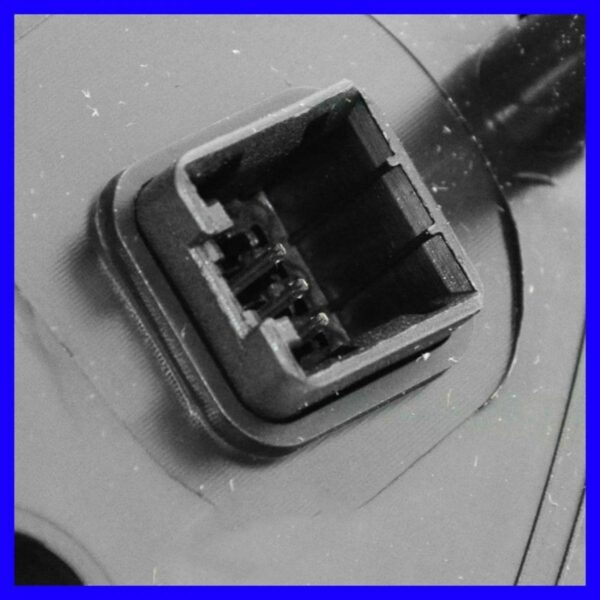Mirror Passenger Side Hyundai Accent Sedan 2012-2017 Power Textured , HY1321196 - Image 3