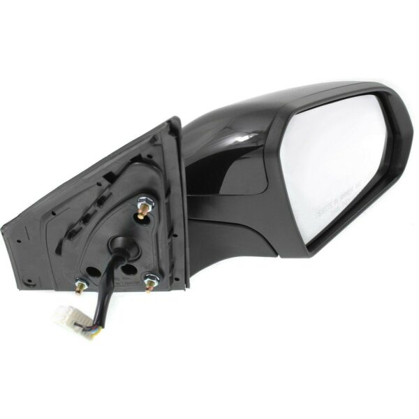 Mirror Passenger Side Hyundai Sonata 2015-2017 Power Heated With Signal Without Blind Spot Detection Manual Foldiing Ptm , HY1321204 - Image 2