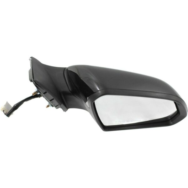 Mirror Passenger Side Hyundai Sonata 2015-2017 Power Heated With Signal Without Blind Spot Detection Manual Foldiing Ptm , HY1321204 - Image 4