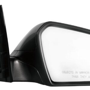 Mirror Passenger Side Hyundai Sonata 2015-2017 Power Heated With Signal Without Blind Spot Detection Manual Foldiing Ptm , HY1321204