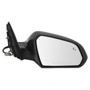 Mirror Passenger Side Hyundai Sonata 2018-2019 Power Textured With Blind Spot , HY1321237