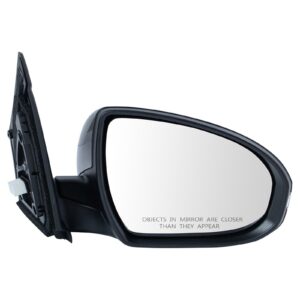 Mirror Passenger Side Hyundai Tucson 2016-2018 Power Heated Ptm With Turn Signal , HY1321247