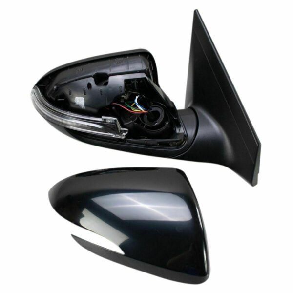 2019-2020 Hyundai Elantra Sedan Mirror Passenger Side Power , HY1321266 - Image 4