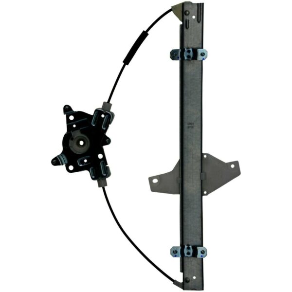 Window Regulator Front Passenger Side Hyundai Accent Sedan 2000-2006 Power , HY1351111 - Image 5