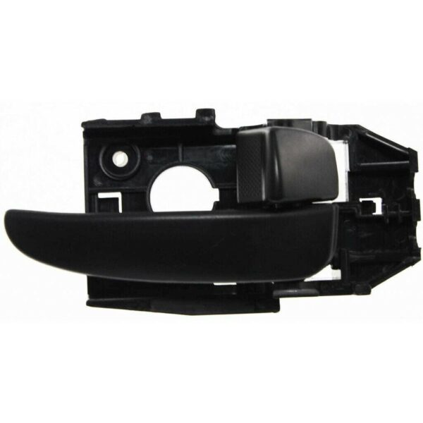 Door Handle Front Inner Passenger Side Hyundai Elantra 2001-2006 Black Front Door 01-06/Rear Door 44929 Sedan Gls/Gt Model , HY1353104 - Image 2