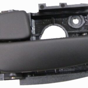 Door Handle Front Inner Passenger Side Hyundai Elantra 2001-2006 Black Front Door 01-06/Rear Door 44929 Sedan Gls/Gt Model , HY1353104