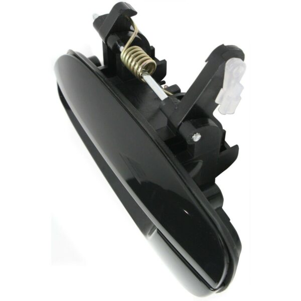 Door Handle Rear Outer Driver Side Hyundai Elantra 2001-2006 Black Ptm , HY1520102 - Image 3