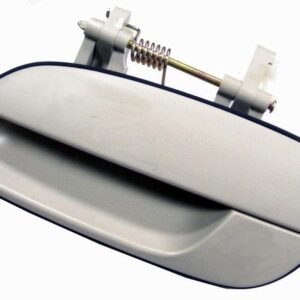 Door Handle Rear Outer Driver Side Hyundai Elantra 2001-2006 Black Ptm , HY1520102