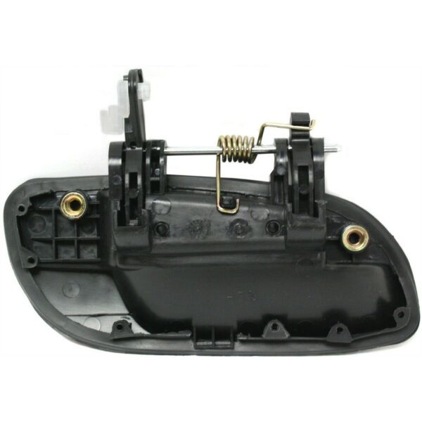 Door Handle Rear Outer Driver Side Hyundai Elantra 2001-2006 Black Ptm , HY1520102 - Image 5