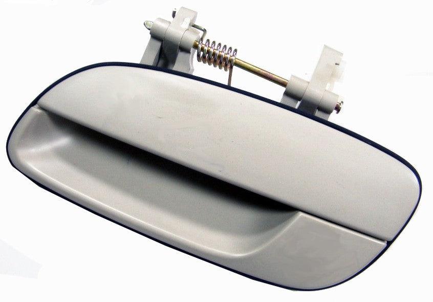 Door Handle Rear Outer Driver Side Hyundai Elantra 2001-2006 Black Ptm , HY1520102
