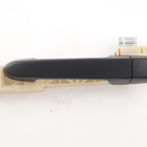 Door Handle Rear Outer Driver Side Hyundai Accent Sedan 2006-2011 Black Ptm , HY1520113