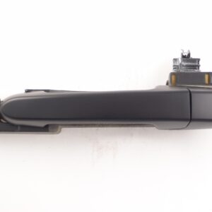 Door Handle Rear Outer Driver Side Hyundai Accent Sedan 2006-2011 Black Textured , HY1520114
