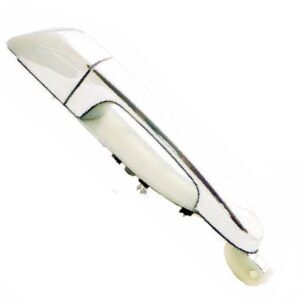 Door Handle Rear Outer Driver Side Hyundai Entourage 2007-2008 All Chrome , HY1520116
