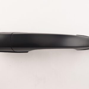 Door Handle Rear Outer Passenger Side Hyundai Tucson 2005-2009 Black Ptm , HY1521106
