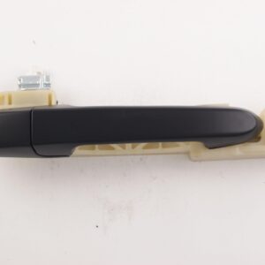 Door Handle Rear Outer Passenger Side Hyundai Accent Sedan 2006-2011 Black Ptm , HY1521113