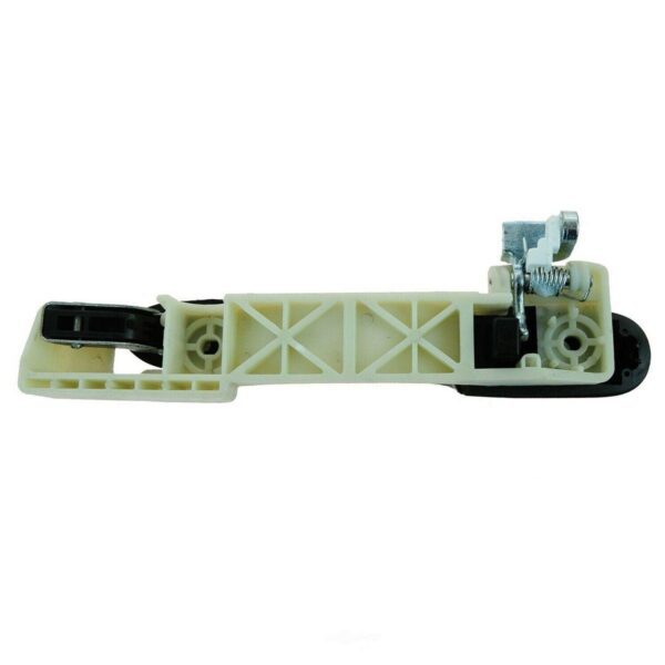 Door Handle Rear Outer Passenger Side Hyundai Accent Sedan 2006-2011 Black Textured , HY1521114 - Image 3