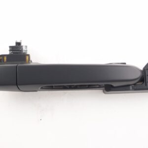Door Handle Rear Outer Passenger Side Hyundai Accent Sedan 2006-2011 Black Textured , HY1521114