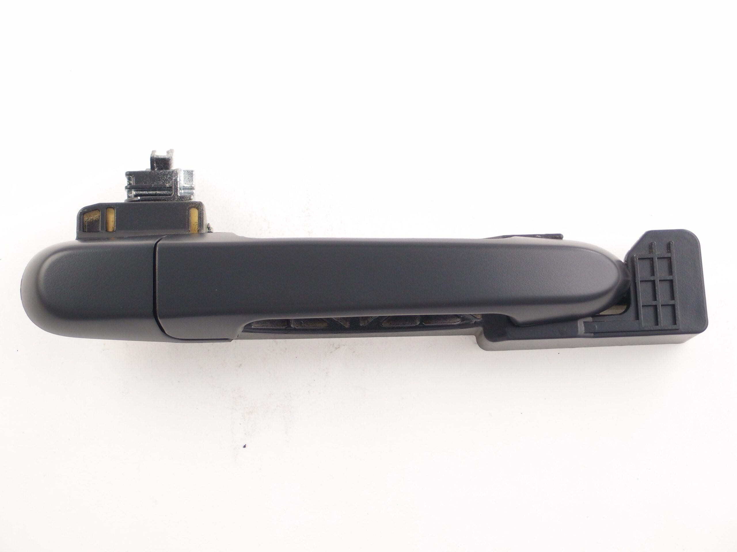 Door Handle Rear Outer Passenger Side Hyundai Accent Sedan 2006-2011 Black Textured , HY1521114
