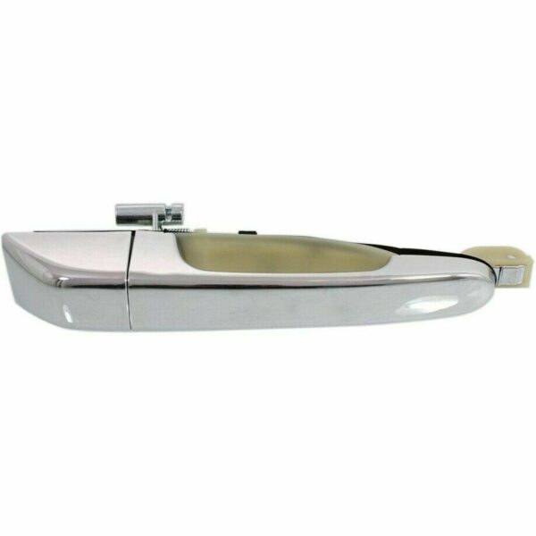 Door Handle Rear Outer Passenger Side Hyundai Entourage 2007-2008 All Chrome , HY1521116 - Image 2