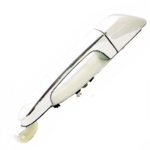 Door Handle Rear Outer Passenger Side Hyundai Entourage 2007-2008 All Chrome , HY1521116