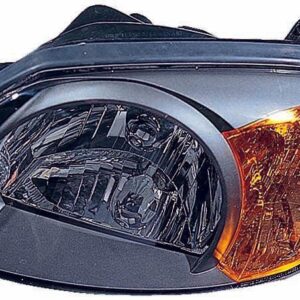 Head Lamp Driver Side Hyundai Accent Sedan 2003-2005 , HY2502128