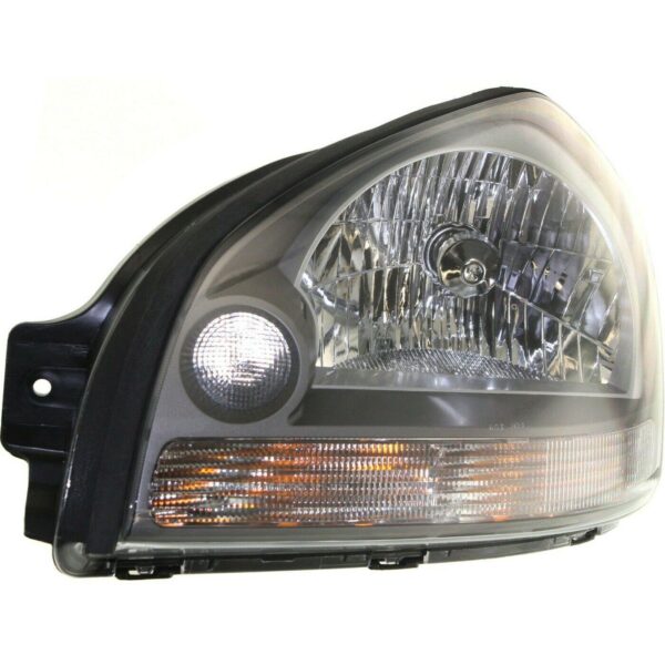 Head Lamp Driver Side Hyundai Tucson 2005-2009 High Quality , HY2502133 - Image 3