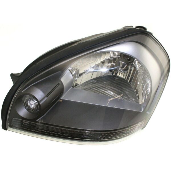 Head Lamp Driver Side Hyundai Tucson 2005-2009 High Quality , HY2502133 - Image 4