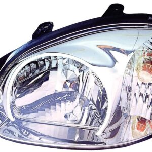 Head Lamp Driver Side Hyundai Santa Fe 2003-2006 From 7/14/03 High Quality , HY2502134