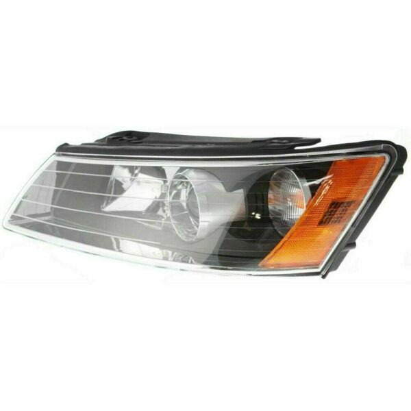 Head Lamp Driver Side Hyundai Sonata 2006-2008 High Quality , HY2502135 - Image 2