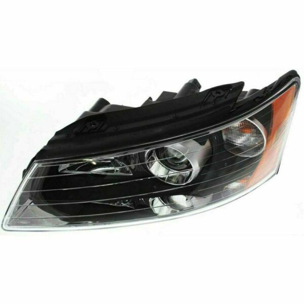Head Lamp Driver Side Hyundai Sonata 2006-2008 High Quality , HY2502135 - Image 5