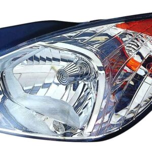 Head Lamp Driver Side Hyundai Accent Sedan 2006 High Quality , HY2502137
