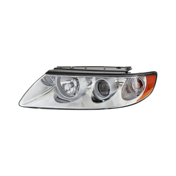 Head Lamp Driver Side Hyundai Azera 2006-2009 High Quality , HY2502140 - Image 2