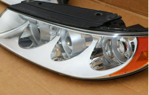 Head Lamp Driver Side Hyundai Azera 2006-2009 High Quality , HY2502140 - Image 3