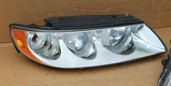 Head Lamp Driver Side Hyundai Azera 2006-2009 High Quality , HY2502140 - Image 4