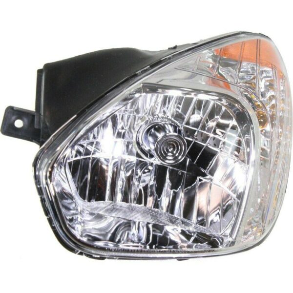 Head Lamp Driver Side Hyundai Accent Hatchback 2007-2011 High Quality , HY2502144 - Image 3