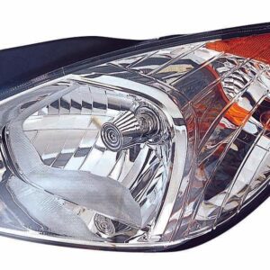 Head Lamp Driver Side Hyundai Accent Sedan 2007-2011 High Quality , HY2502144