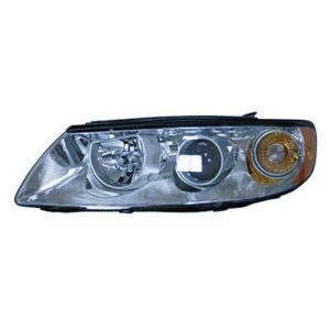 Head Lamp Driver Side Hyundai Azera 2007-2010 From 11/17/2006 High Quality , HY2502145