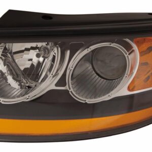 Head Lamp Driver Side Hyundai Santa Fe 2007-2009 From 39393 High Quality , HY2502150