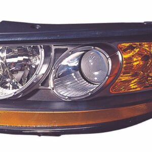 Head Lamp Driver Side Hyundai Santa Fe 2010-2011 High Quality , HY2502156