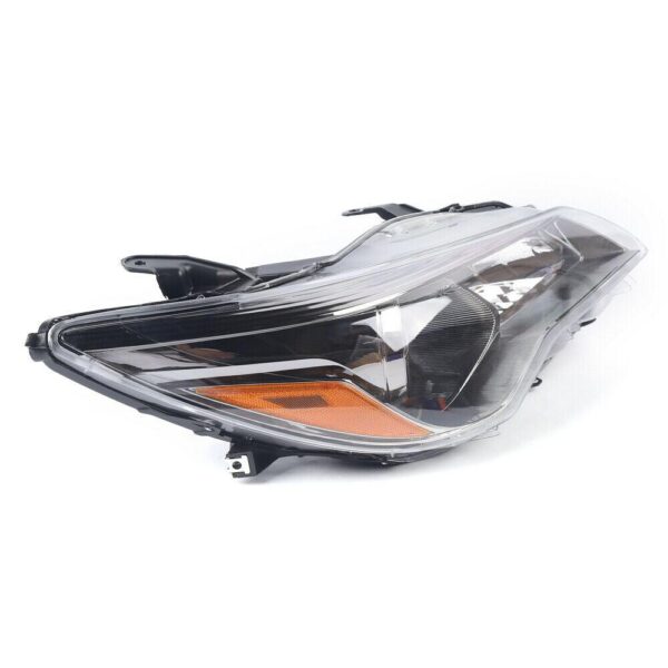Head Lamp Driver Side Hyundai Sonata 2011-2014 Chrome Bezel (Se/Ltd) High Quality , HY2502157 - Image 2
