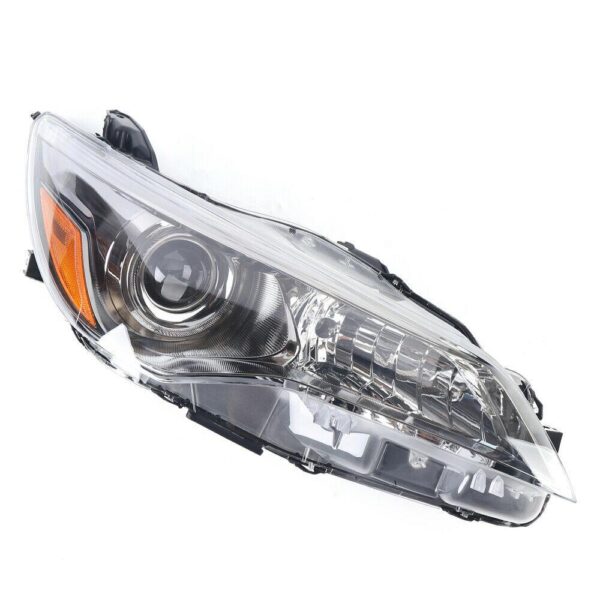 Head Lamp Driver Side Hyundai Sonata 2011-2014 Chrome Bezel (Se/Ltd) High Quality , HY2502157 - Image 4