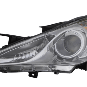 Head Lamp Driver Side Hyundai Sonata 2011-2014 Chrome Bezel (Se/Ltd) High Quality , HY2502157