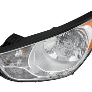 Head Lamp Driver Side Hyundai Tucson 2010-2013 High Quality , HY2502158