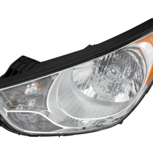 Head Lamp Driver Side Hyundai Tucson 2010-2013 Capa - Hunt Parts