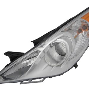 Head Lamp Driver Side Hyundai Sonata 2011-2014 Gls High Quality , HY2502159